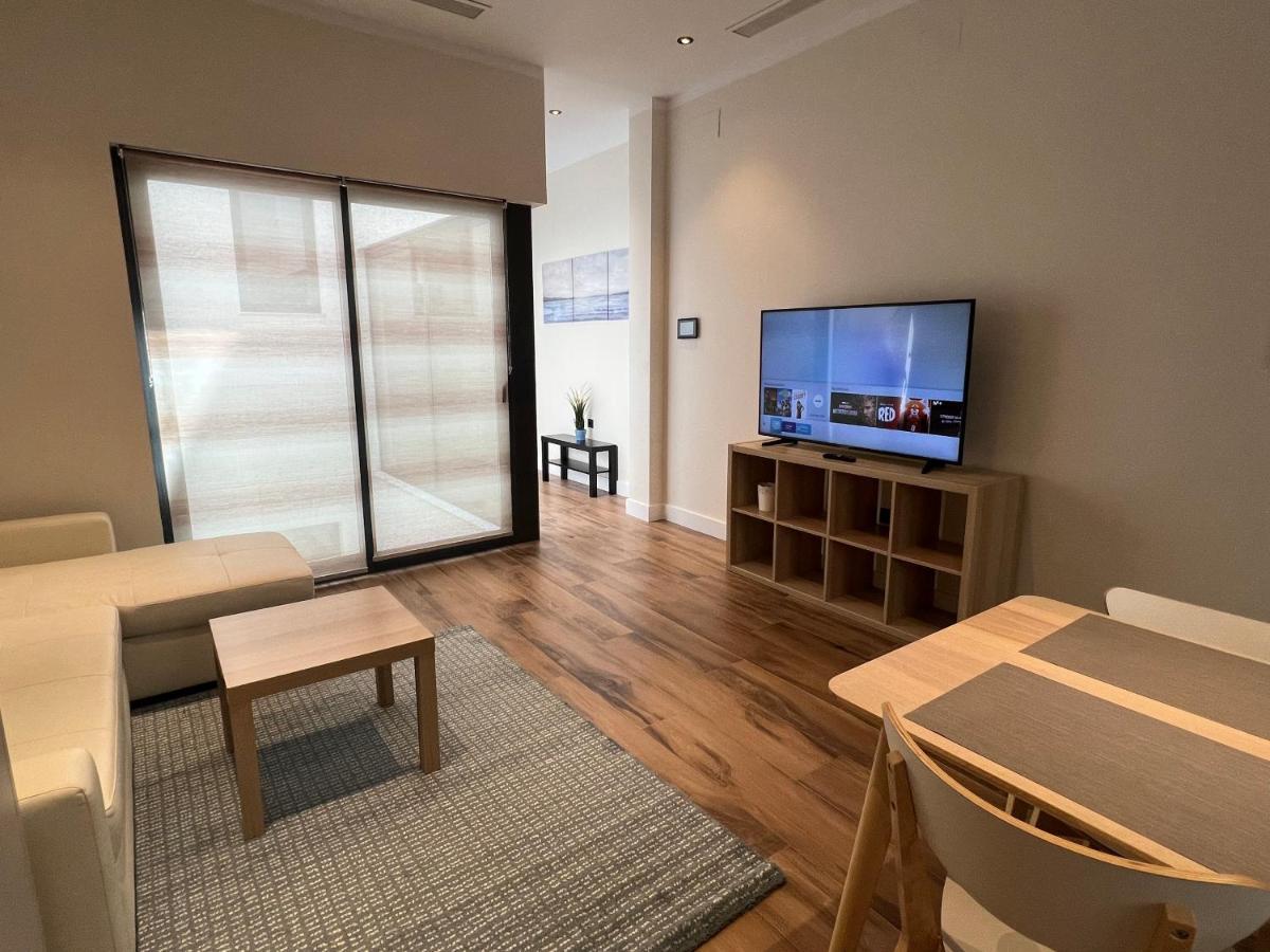 Moderno Apartamento Centro Sevilla Esterno foto